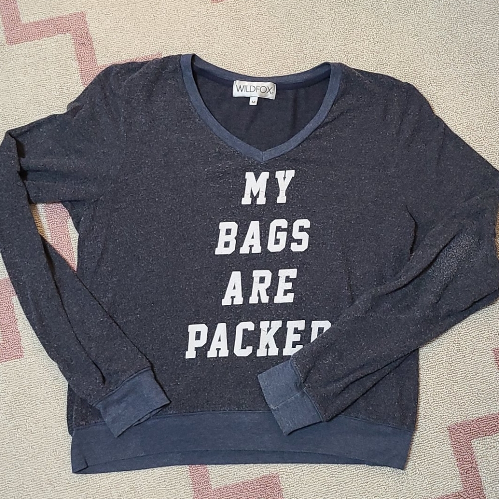 Wildfox sweatshirt size medium